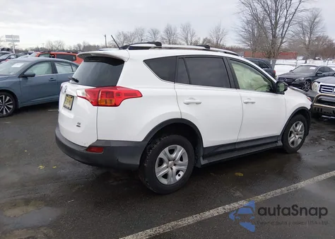 2015 Toyota Rav4 Le from USA, damaged, VIN JTMBFREV1FJ051011